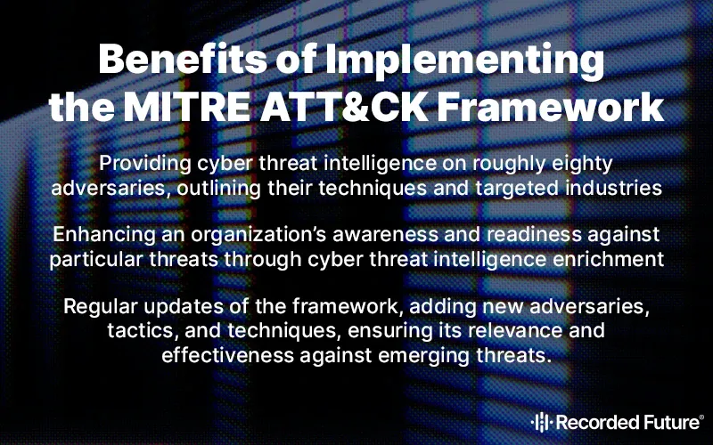 Benefits of the Mitre Attack Framework