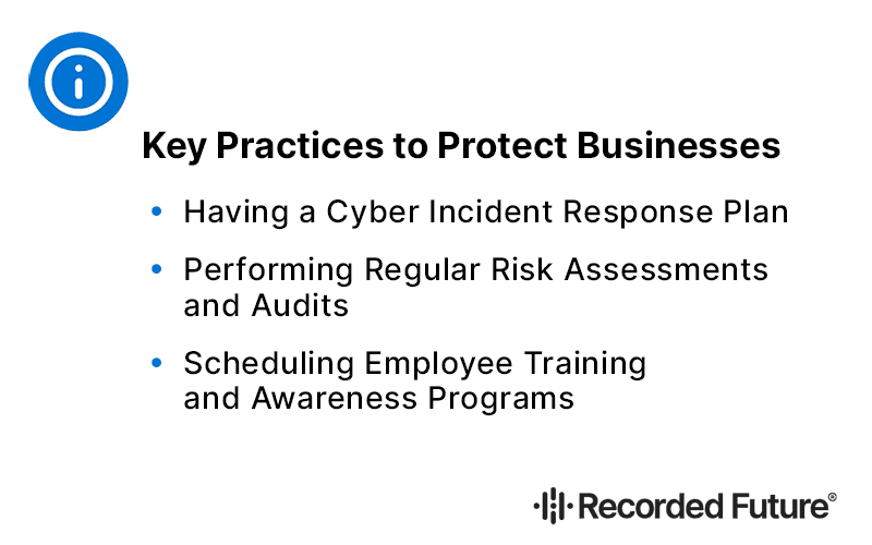 Key practices to protect businesses