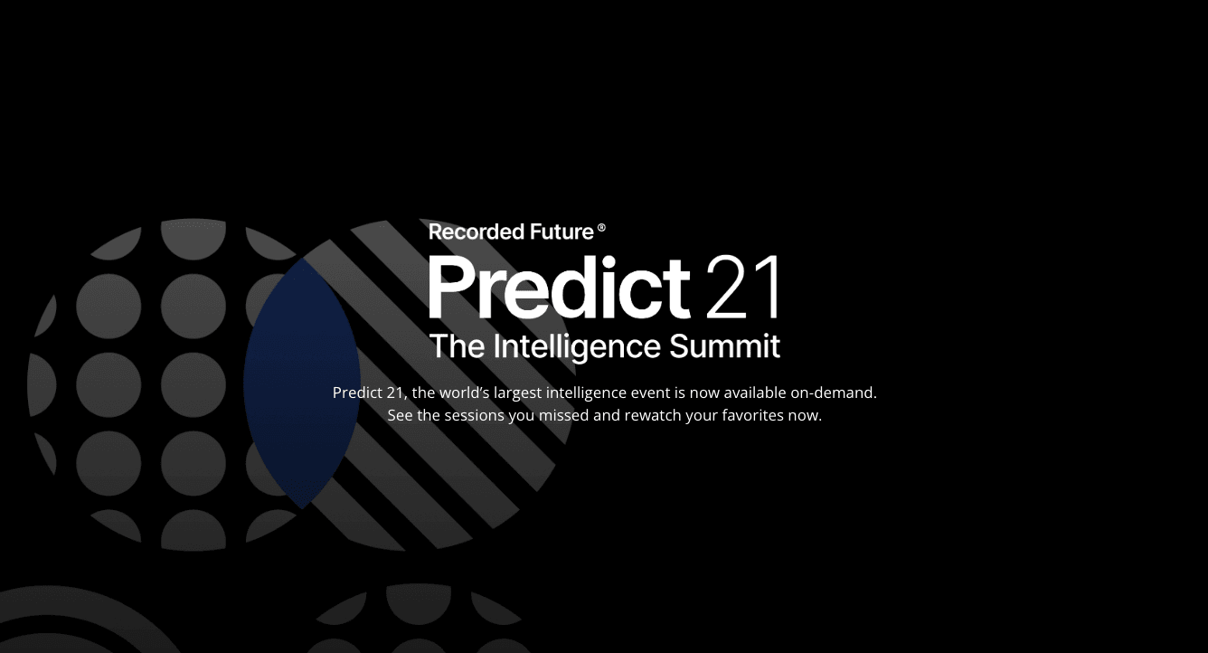 Predict 21 The Intelligence Summit