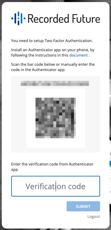 Authentification Guide — Two authenticators