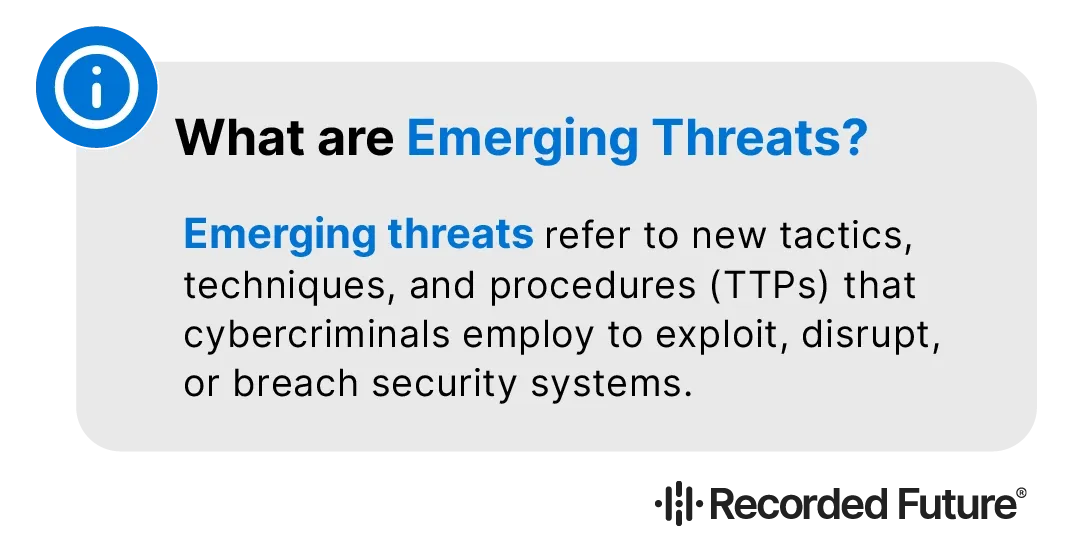 What are Emerging Threats in Cybersecurity?