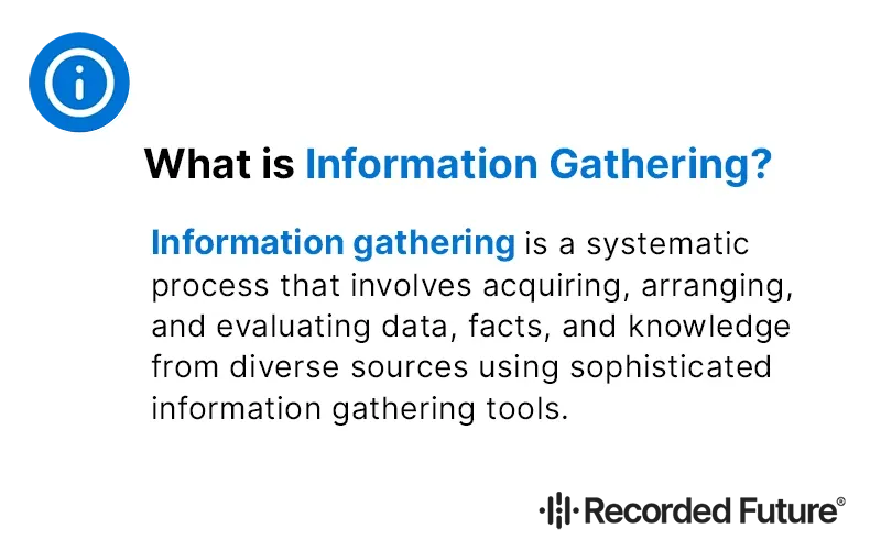 What is Information Gathering?