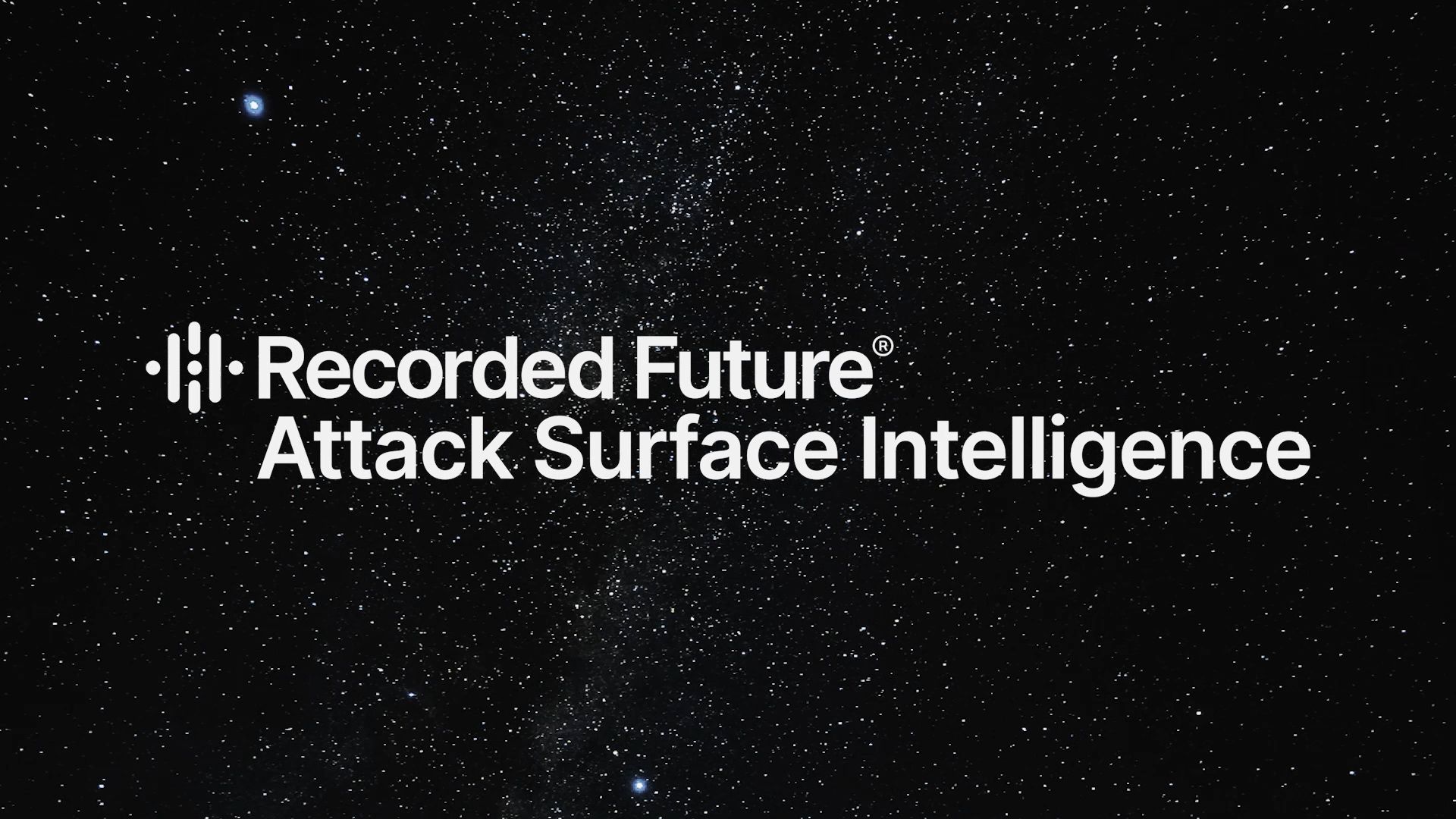 Attack Surface Intelligence Video