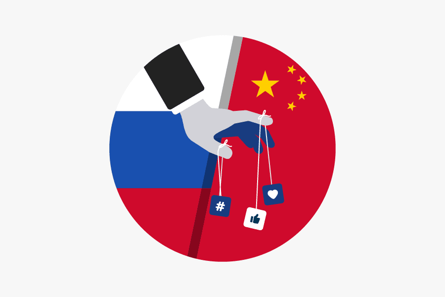 Beyond Hybrid War: How China Exploits Social Media to Sway American Opinion