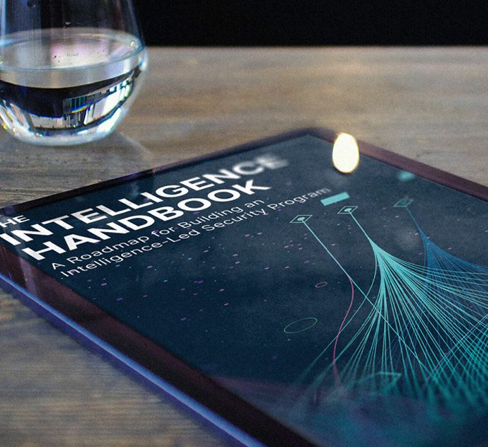 Get a copy of The Intelligence Handbook
