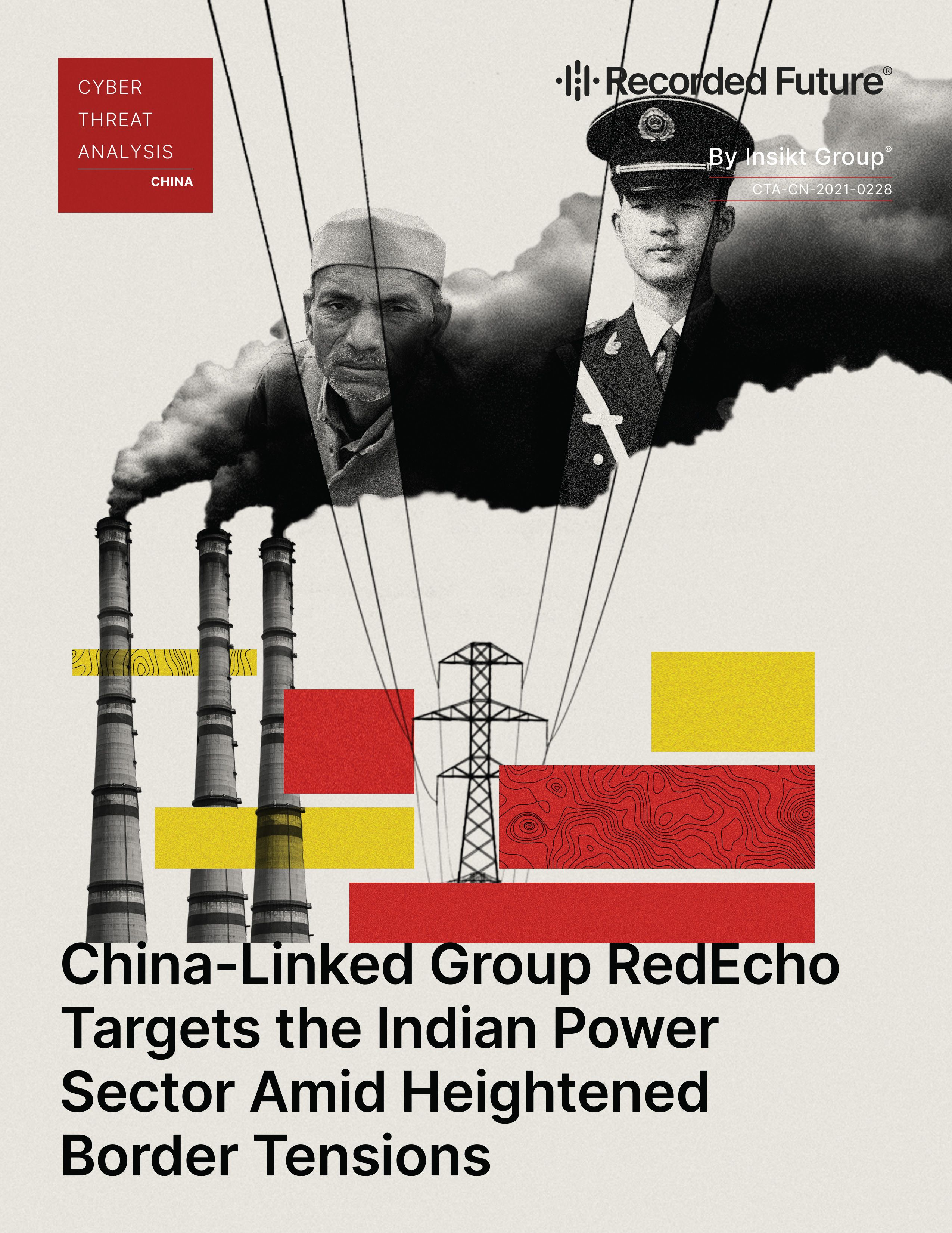 China-Linked Group RedEcho Targets the Indian Power Sector Amid Heightened Border Tensions