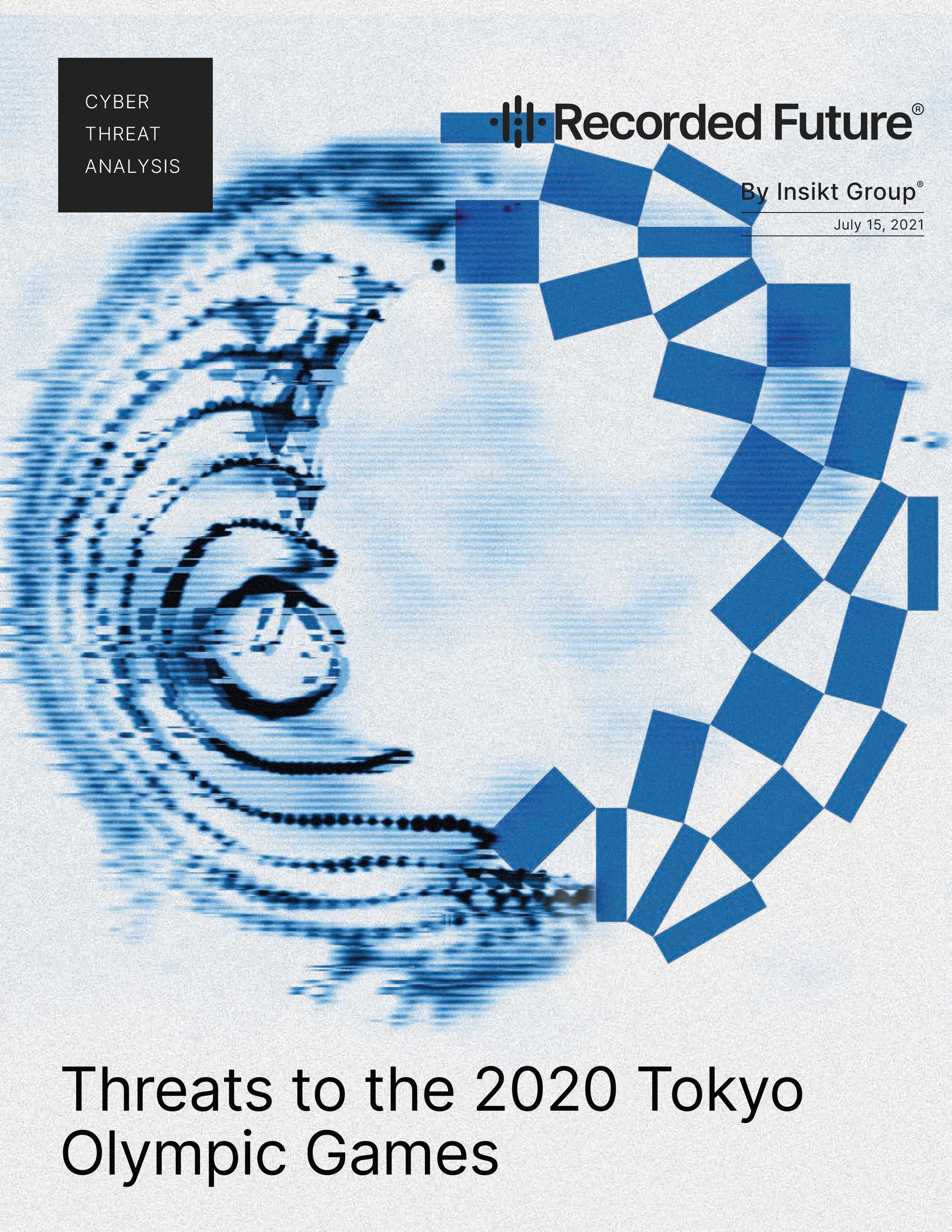 Threats to the 2020 Tokyo Olympic Games Report