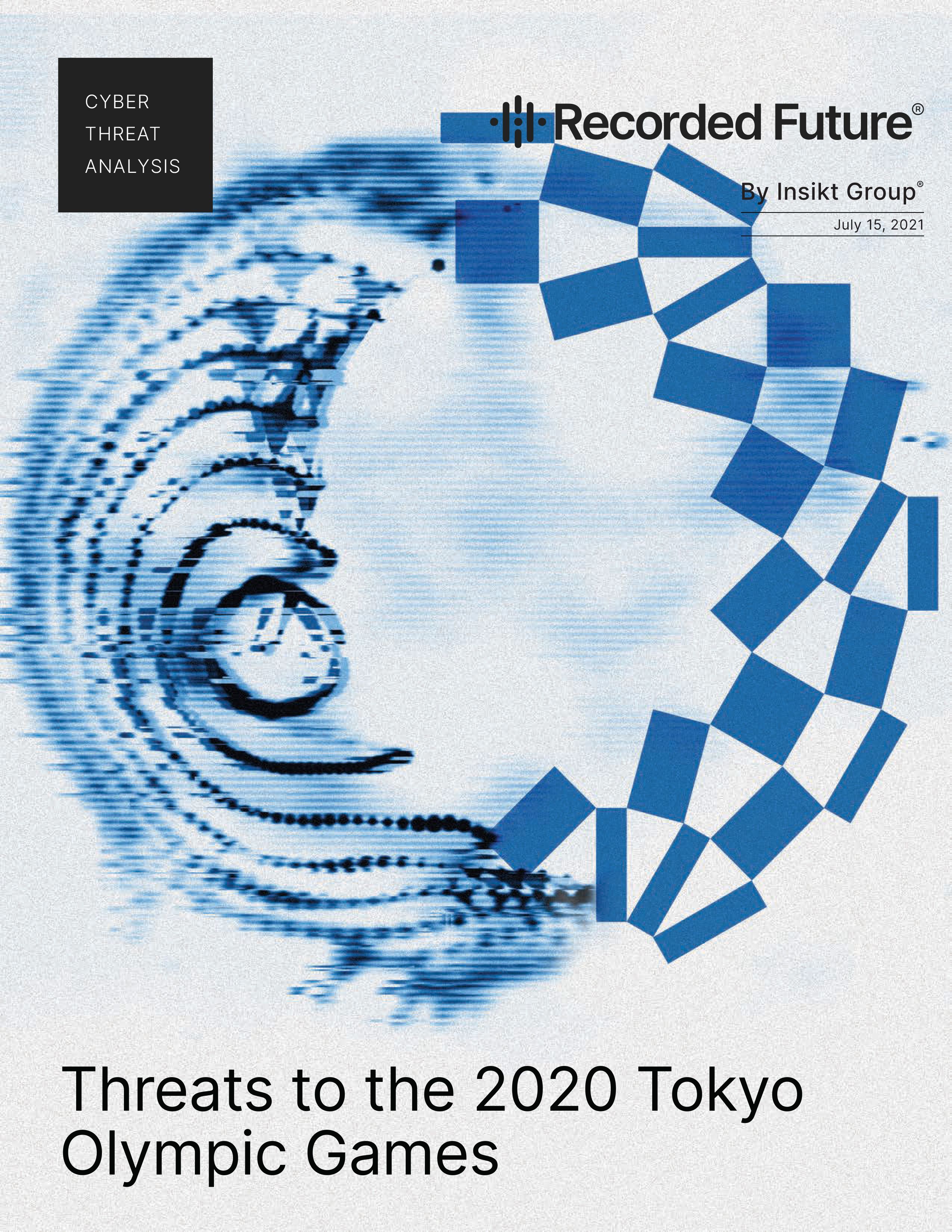 Threats to the 2020 Tokyo Olympic Games