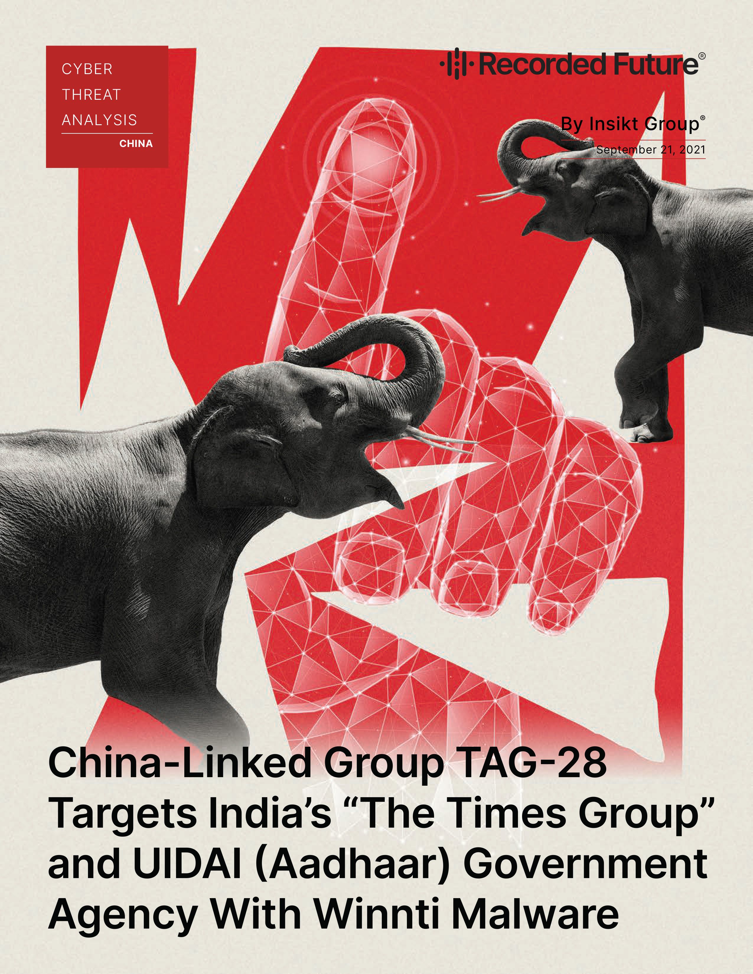 China-Linked Group TAG-28 Targets India’s “The Times Group” and UIDAI (Aadhaar) Government Agency With Winnti Malware