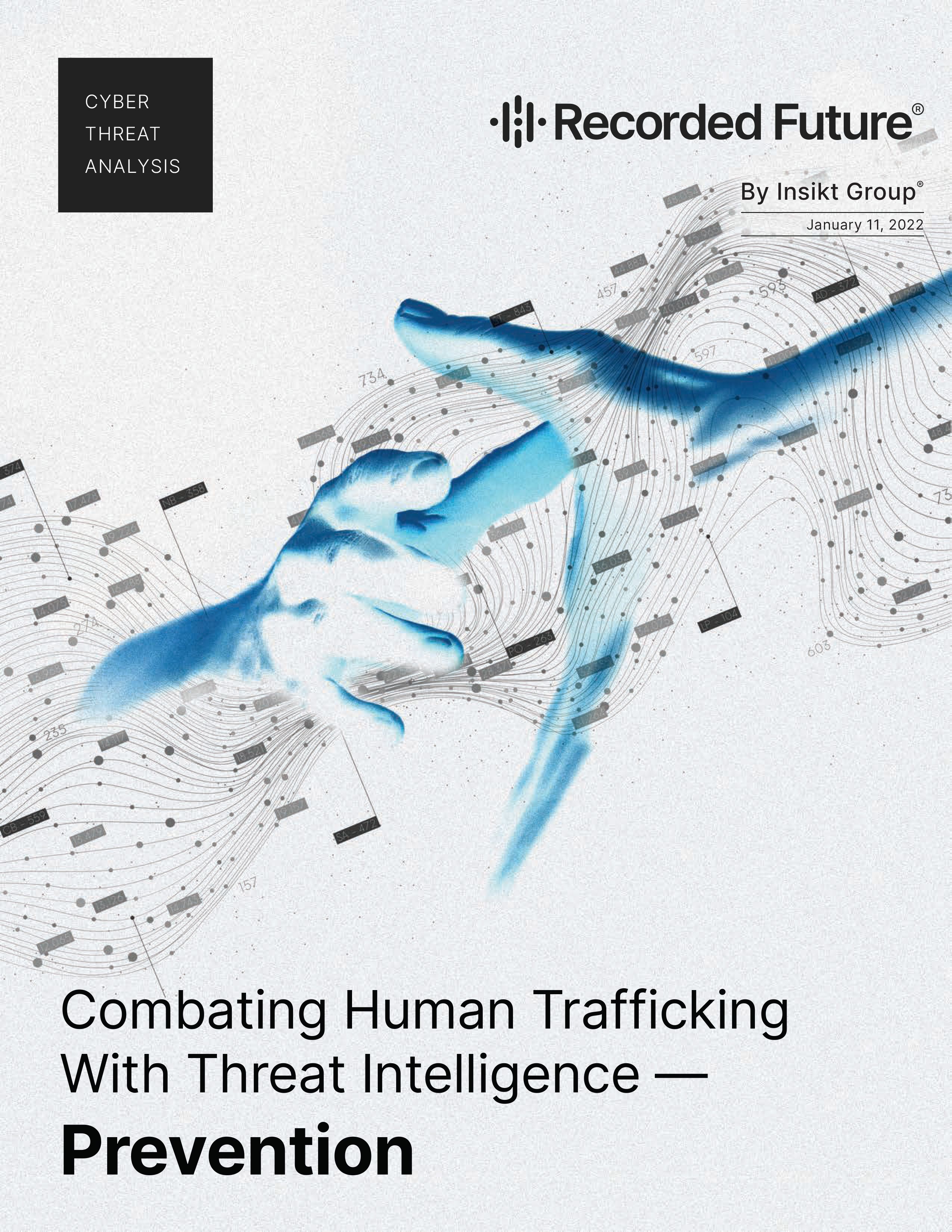 Combating Human Trafficking With Threat Intelligence — Prevention