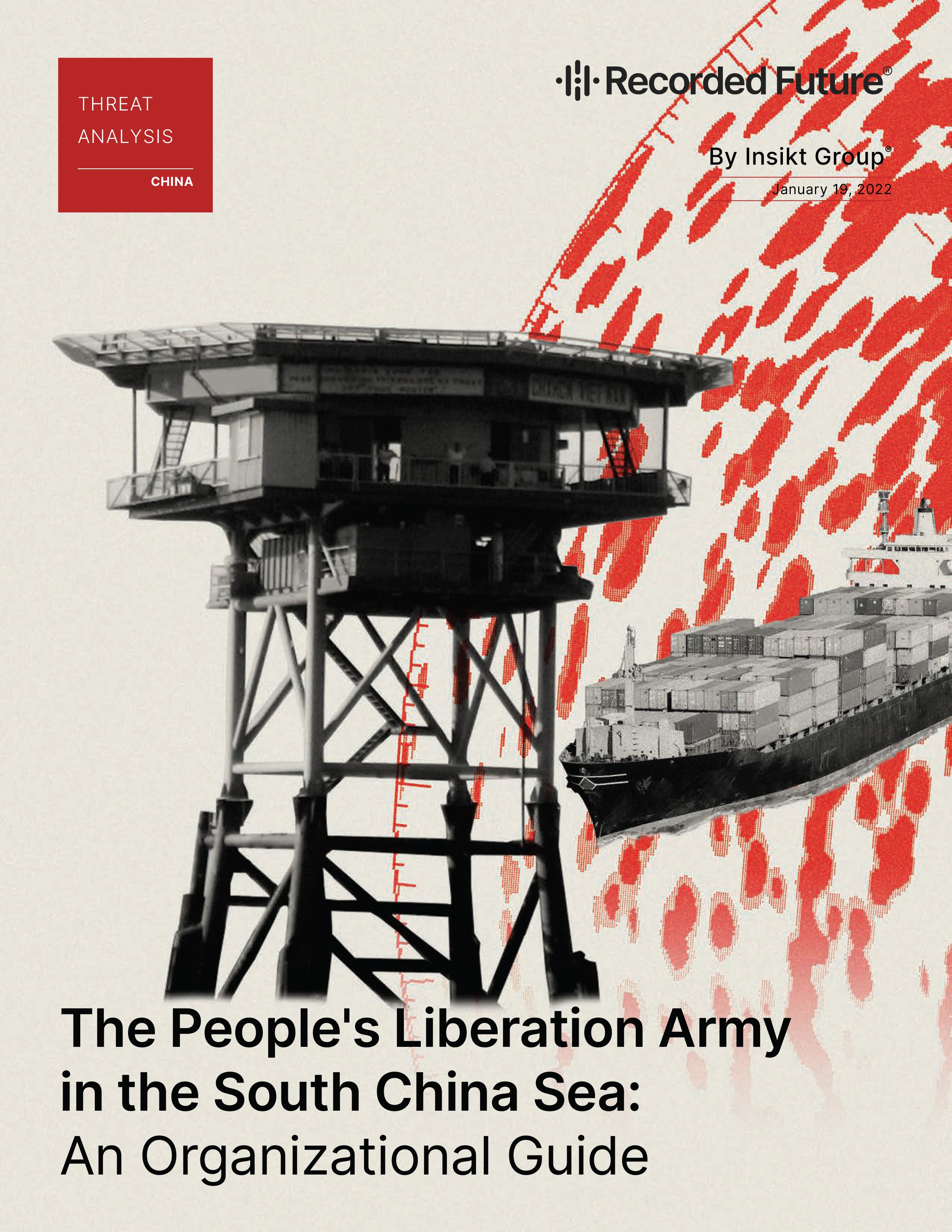 The People's Liberation Army in the South China Sea: An Organizational Guide