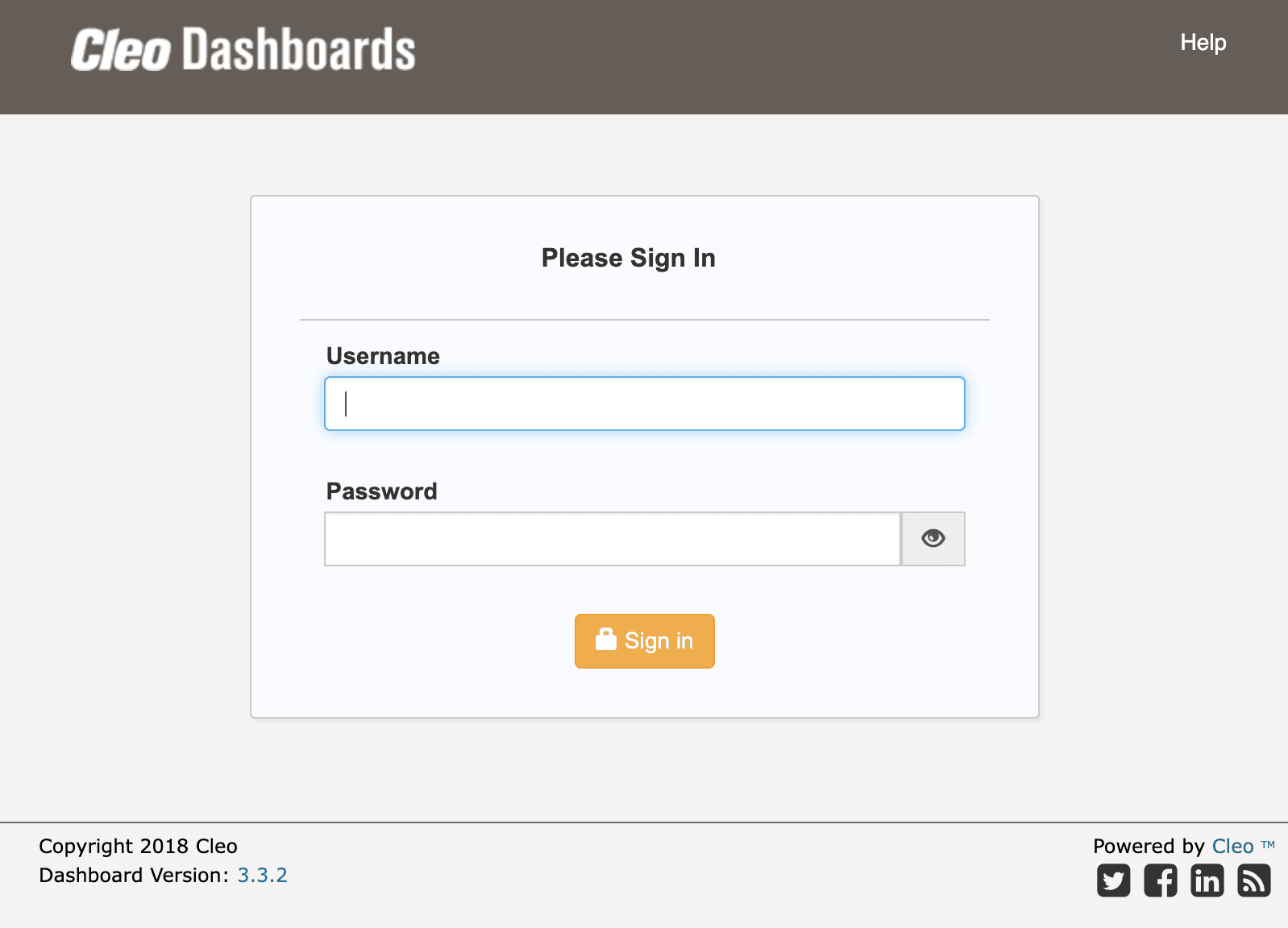 CVE-2024-50623: Login page for dashboard management on an exposed Cleo instance