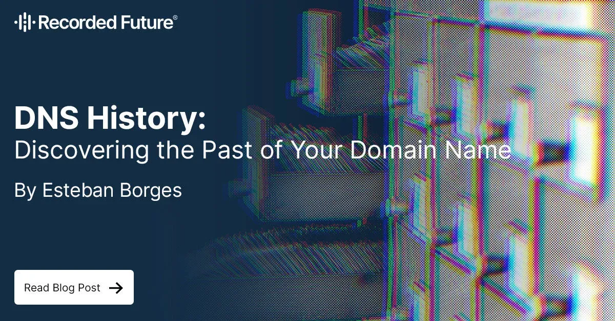 DNS History: Exploring Your Domain's Past by inspecting DNS trails