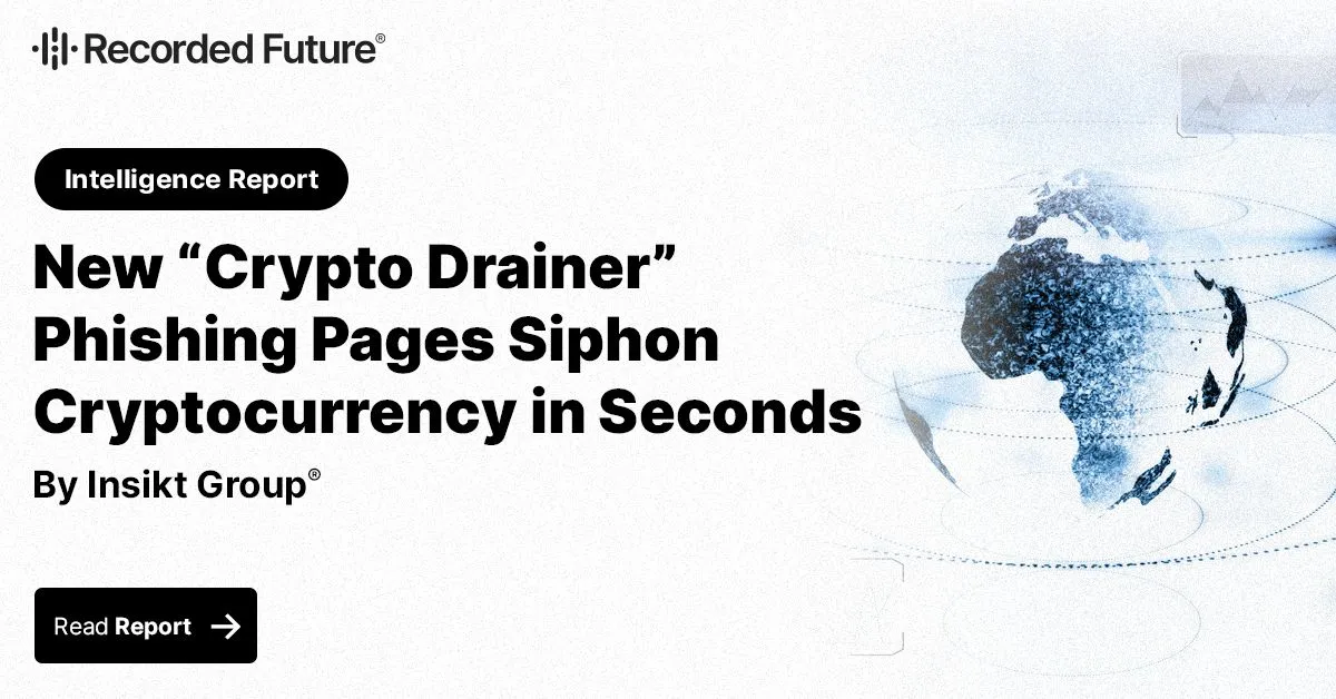 New “Crypto Drainer” Phishing Pages Siphon Cryptocurrency In Seconds ...