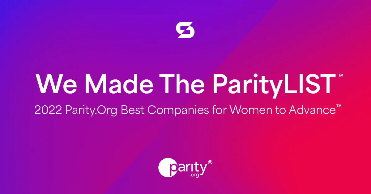 女性が昇進するのに最適な企業 Parity.org 社リスト