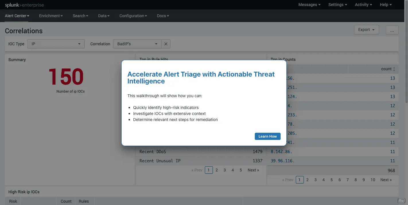 Accelerate Alert Triage with Actionable Threat Intelligence