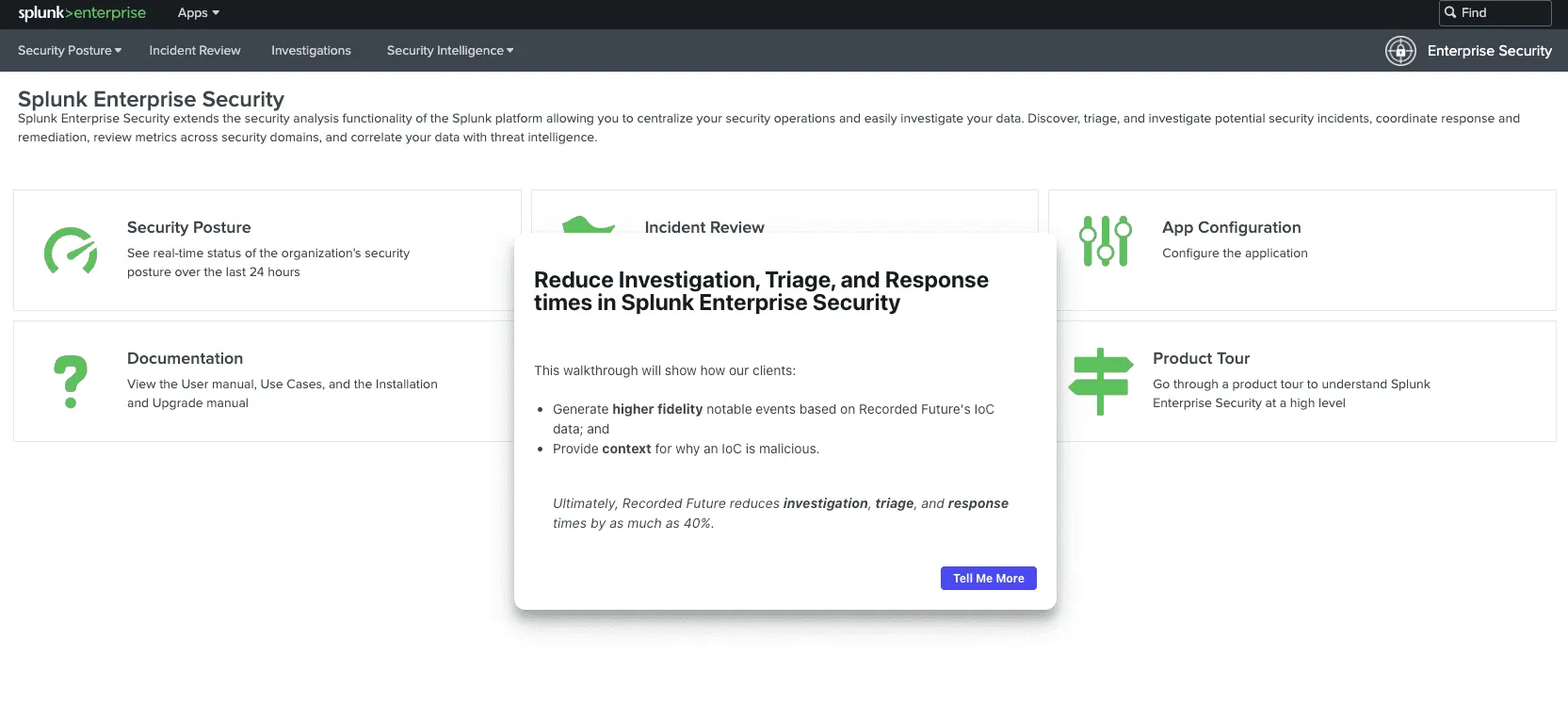 Réduisez les temps d’investigation, de tri et de réponse dans Splunk Enterprise Security