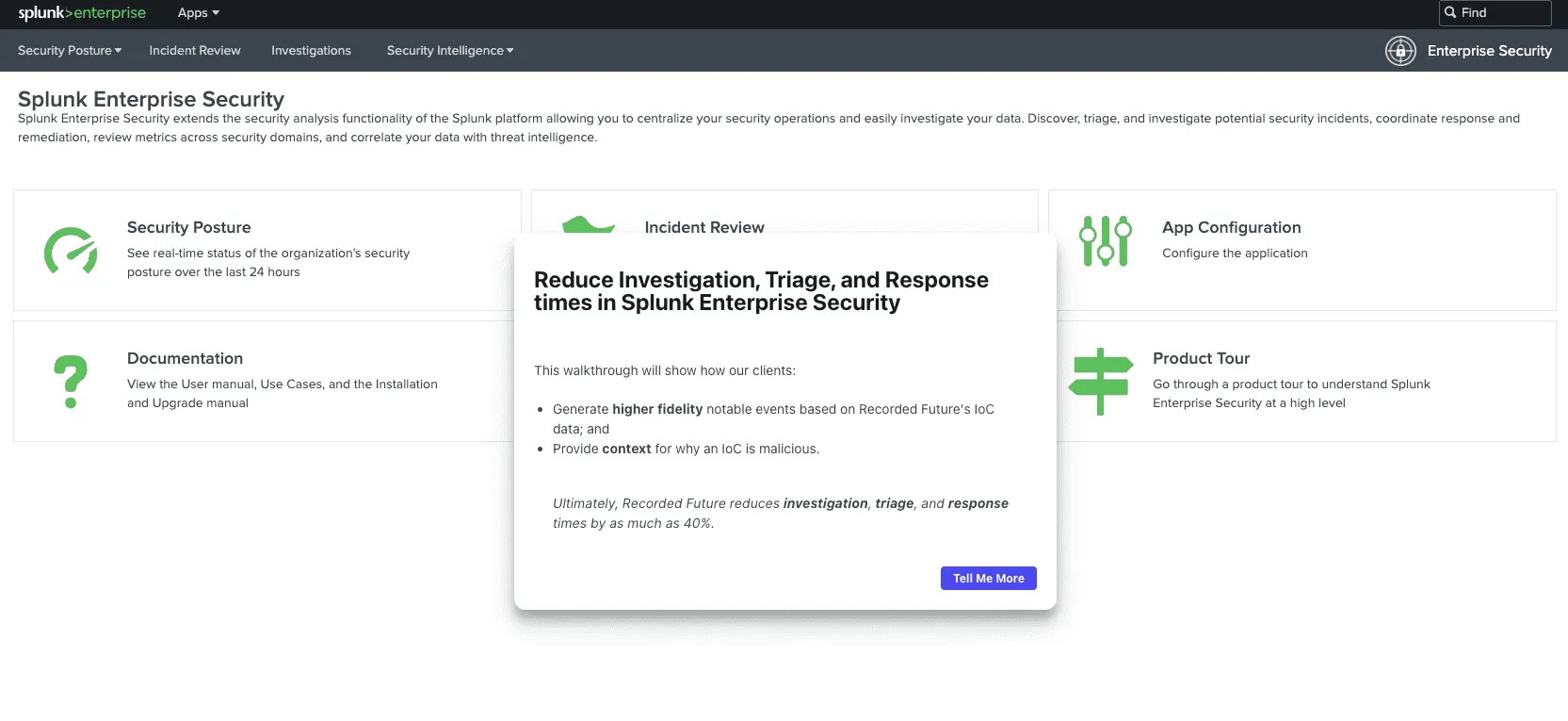 Reduce Investigation, Triage, and Response times in Splunk Enterprise Security