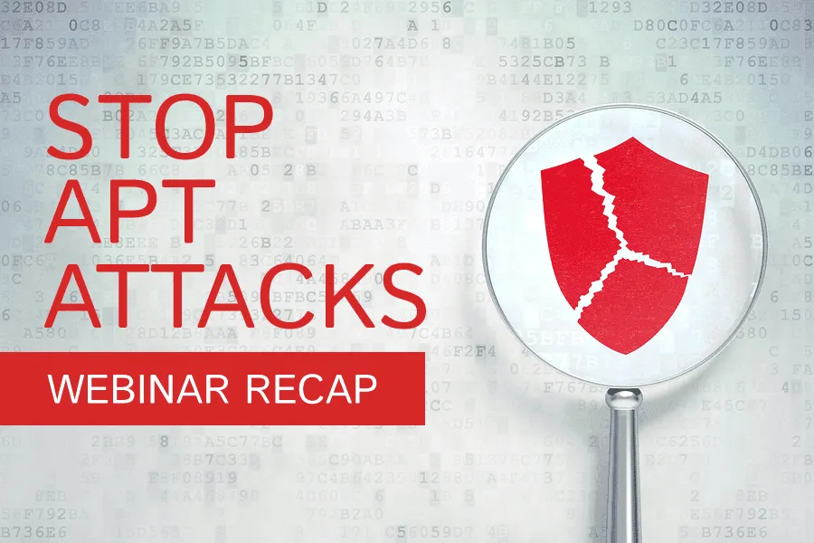  4 Ways to Stop APT Attacks Using Web Intelligence