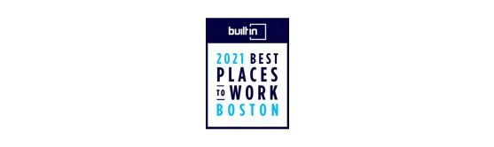 Built In Boston - 2021 Best Places to Work
