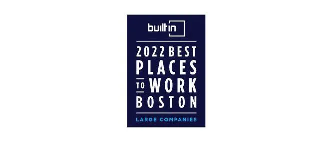 빌트인 보스턴 - 2022년 최고의 직장