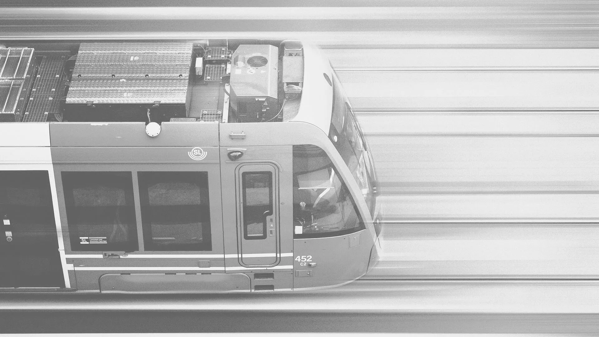 ストックホルムの公共交通機関のスピードに対するニーズをインテリジェンスが推進