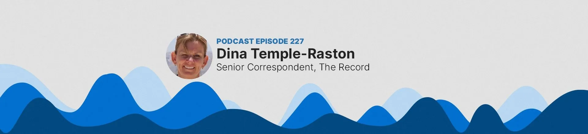 Correspondent Dina Temple-Raston Joins The Record