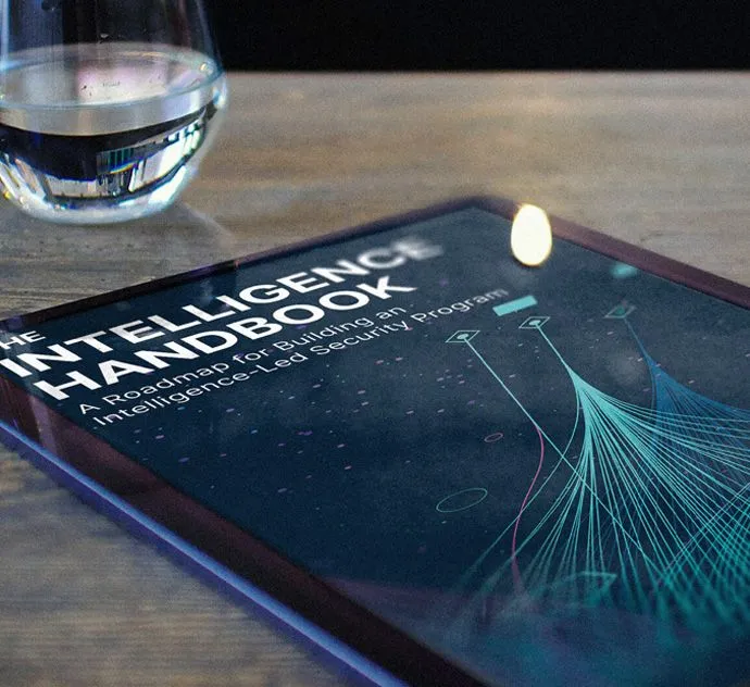 Get a copy of The Intelligence Handbook