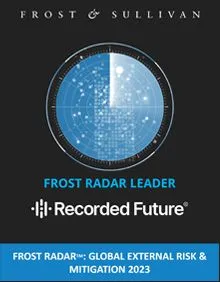 Frost Radar™: Externe Risikominderung und -management, 2023
