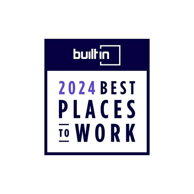 Built In DC Best Work Places Mid Size