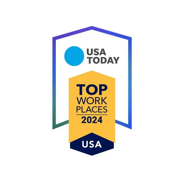 Top Workplaces USA 2024(米国トップワークプレイス2024)