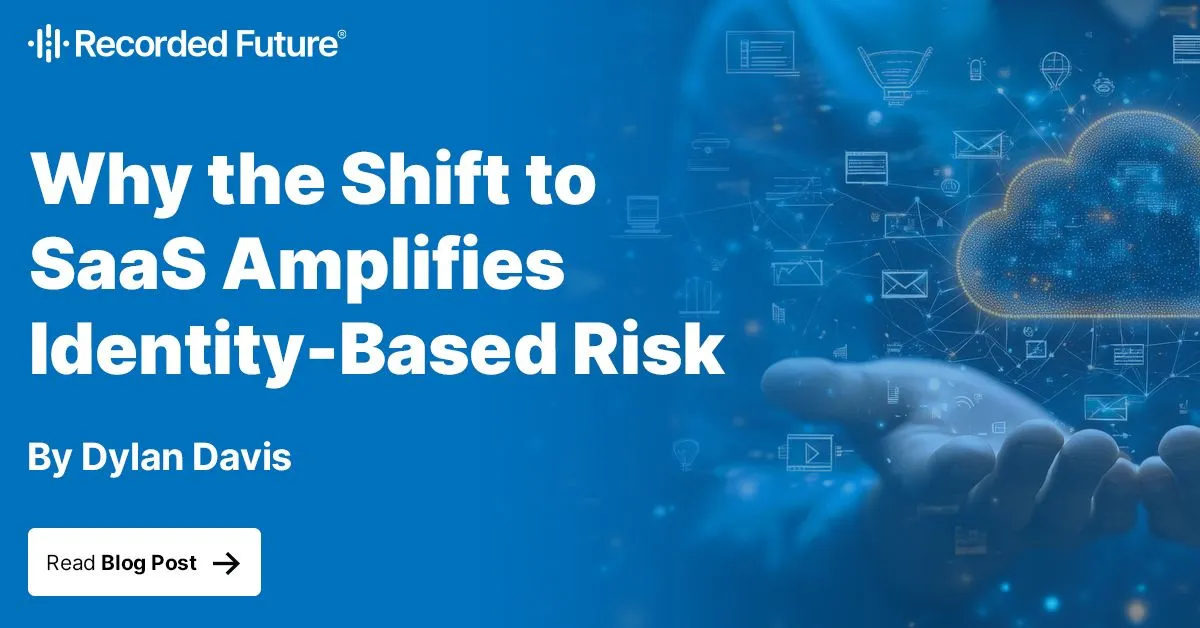 Why the Shift to SaaS Amplifies Identity-Based Risk