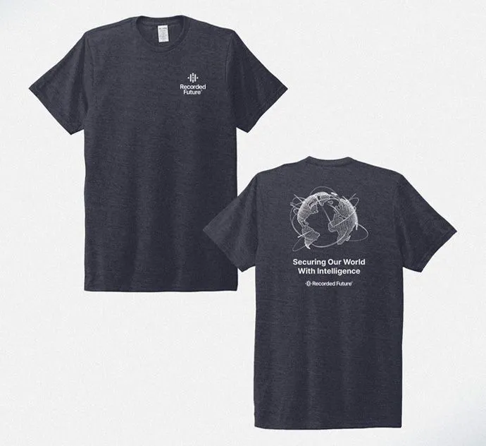 Grab some Recorded Future swag!