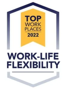 Top Workplaces Work-Life-Flexibility Award