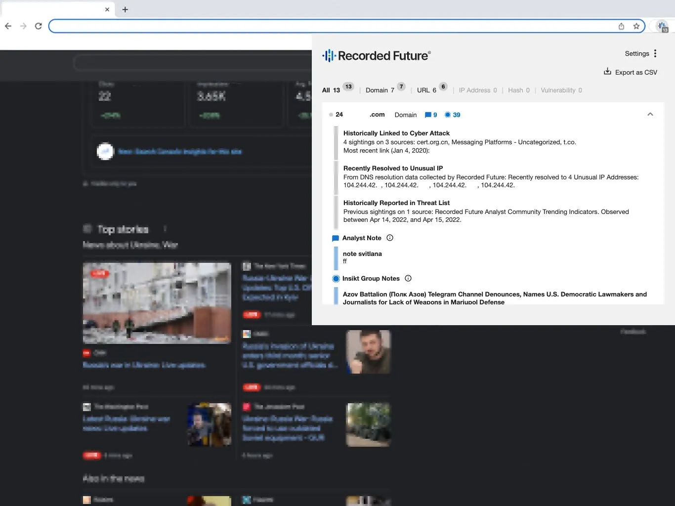 welcome browser extension