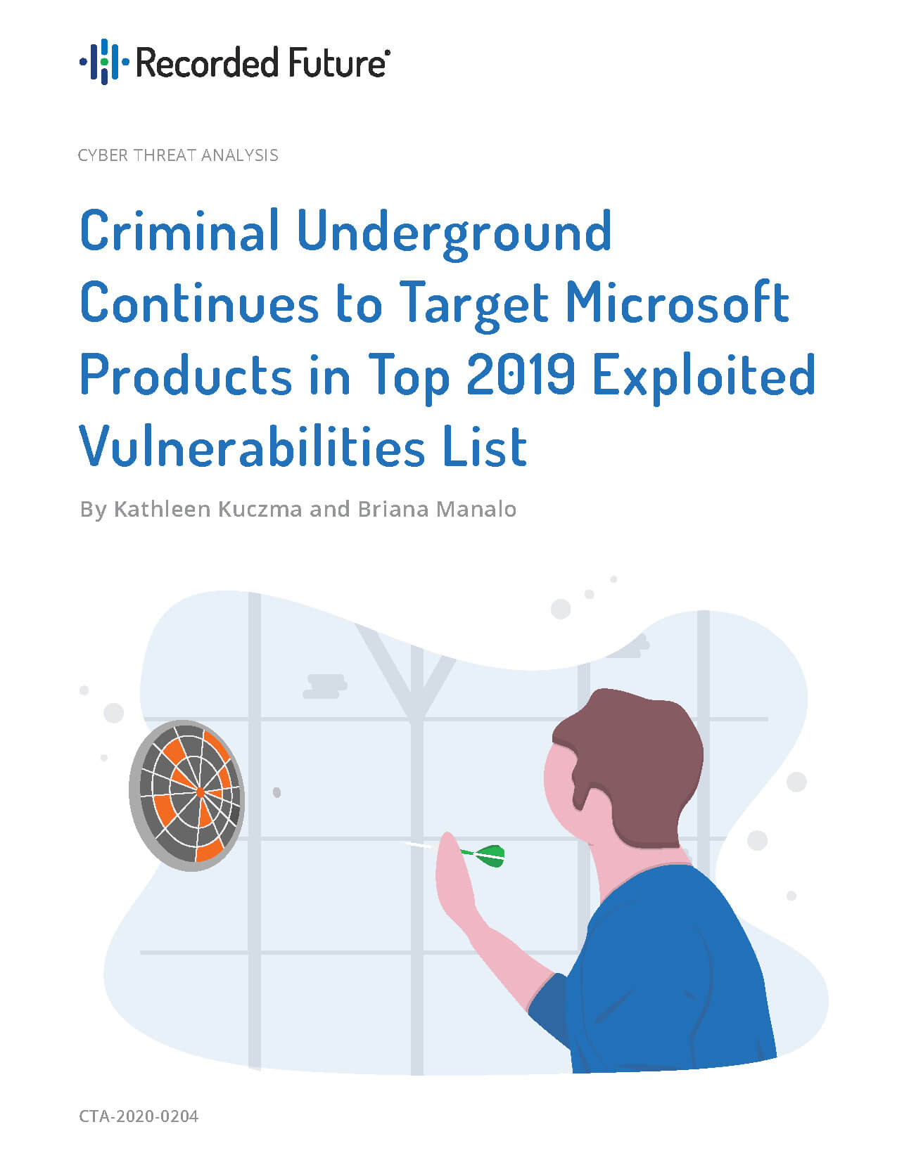 Criminal Underground Continues to Target Microsoft Products in Top 2019 Exploited Vulnerabilities List
