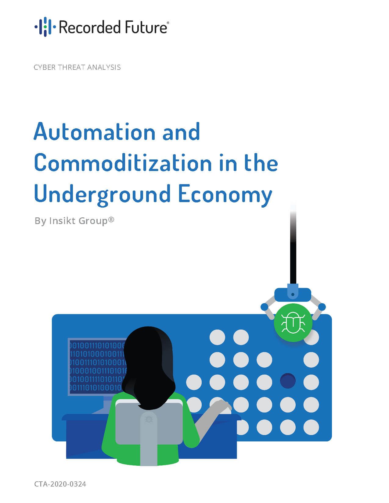 Automation and Commoditization in the Underground Economy Report