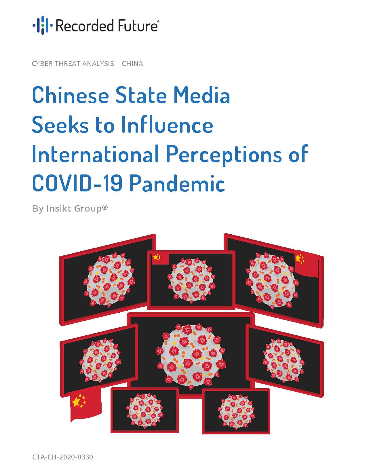 Chinese State Media Seeks to Influence International Perceptions of COVID-19 Pandemic Report