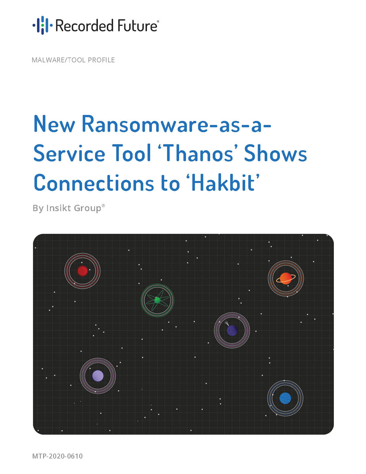 New Ransomware-as-a-Service Tool ‘Thanos’ Shows Connections to ‘Hakbit’ Report