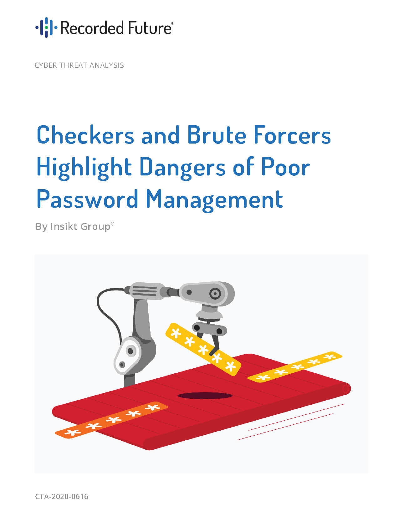 Checkers and Brute Forcers Highlight Dangers of Poor Password Management Report