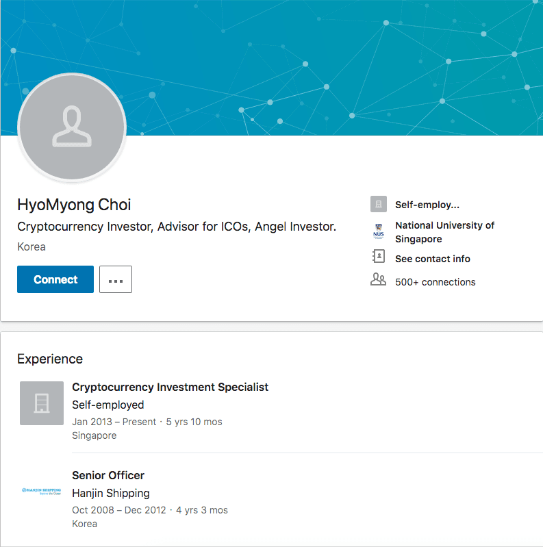 LinkedIn 프로필