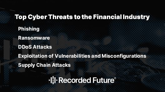 Top Cyber Threats to the Financial Industry