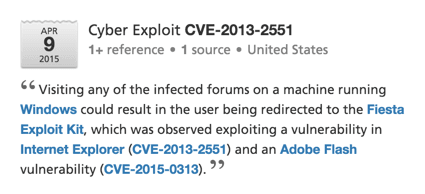 CVE-2015-0313 Reference