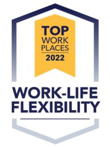 Top Workplaces Work-Life Flexibility Award