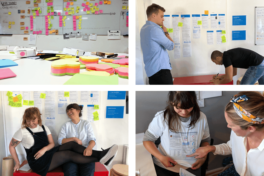 UX Design Team Activities