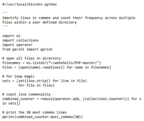 Web Shell Code