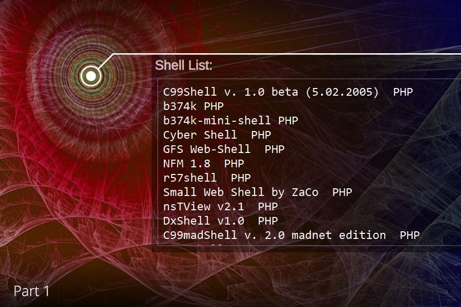 Shell. Оболочки Загрузок. Web Shells example. Shell программирование.