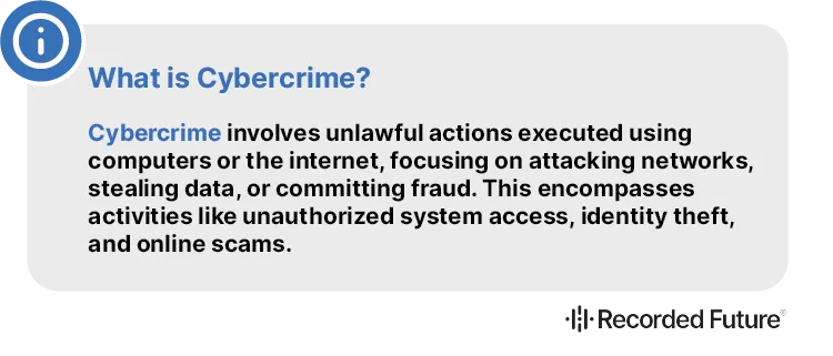 What is a Cybercrime?